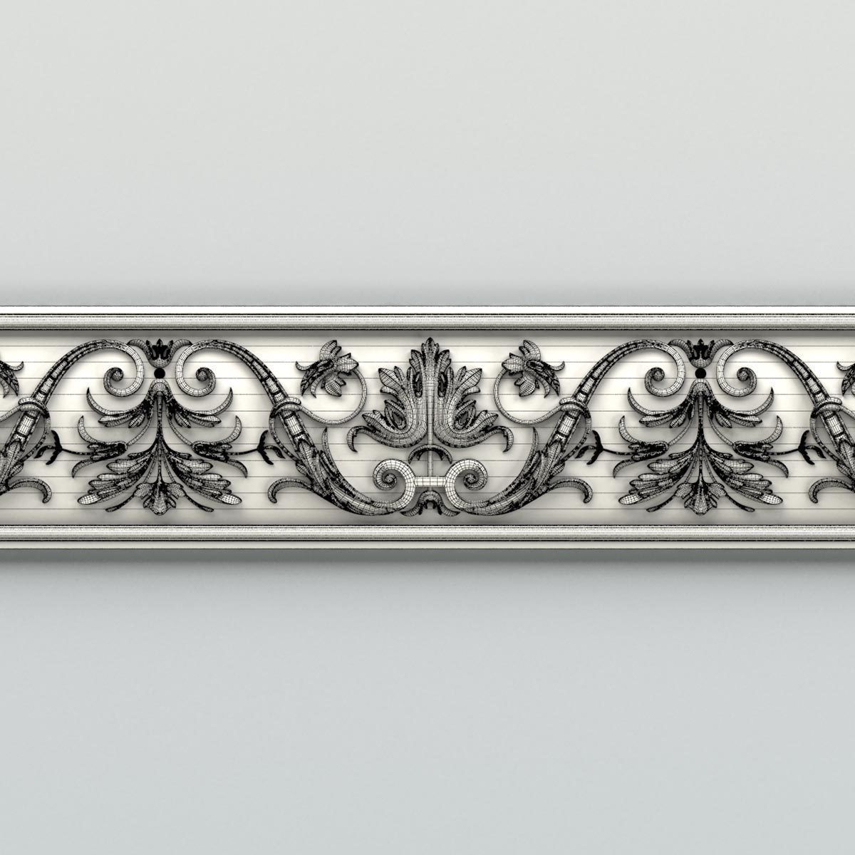 Molding 023 3D model_7