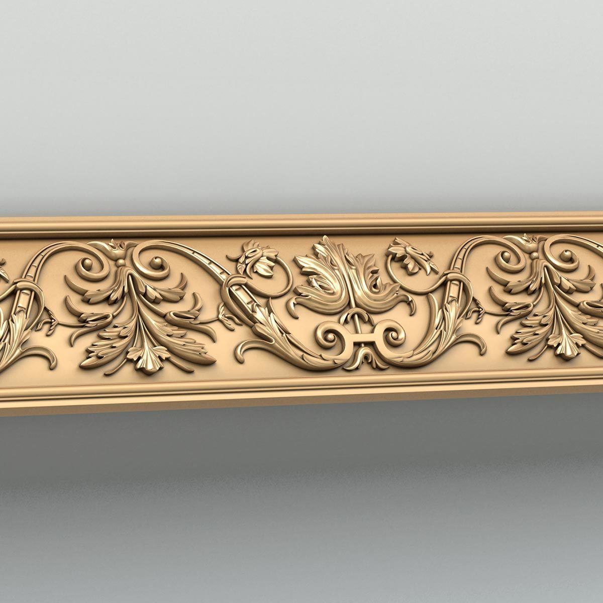 Molding 023 3D model_1