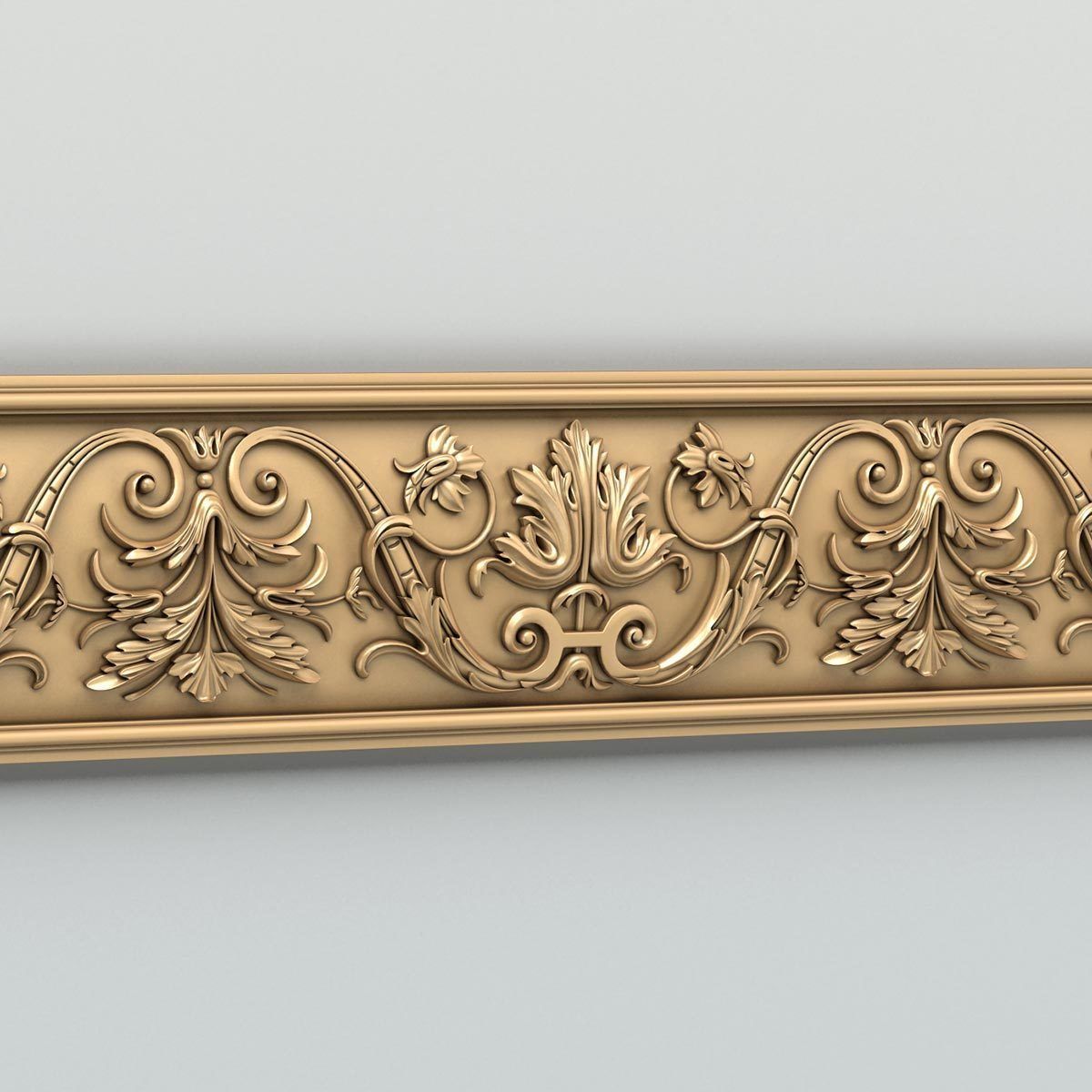 Molding 023 3D model_2