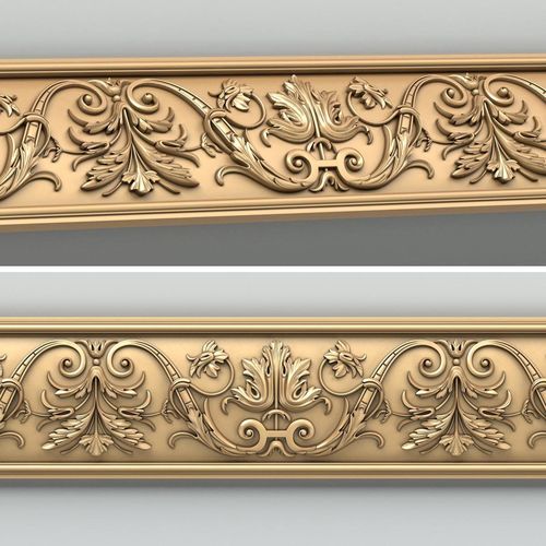 Molding 023 3D model