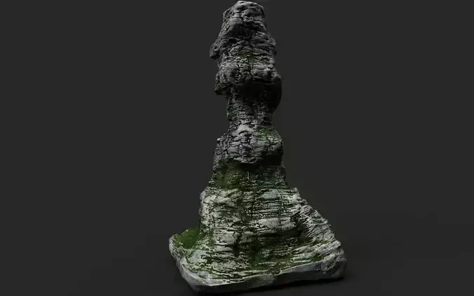 Mossy Cliff Rock 23-5