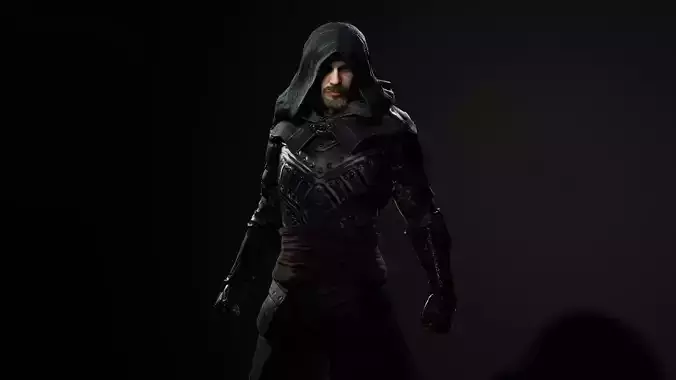 Master Assassin Low-poly 3D model