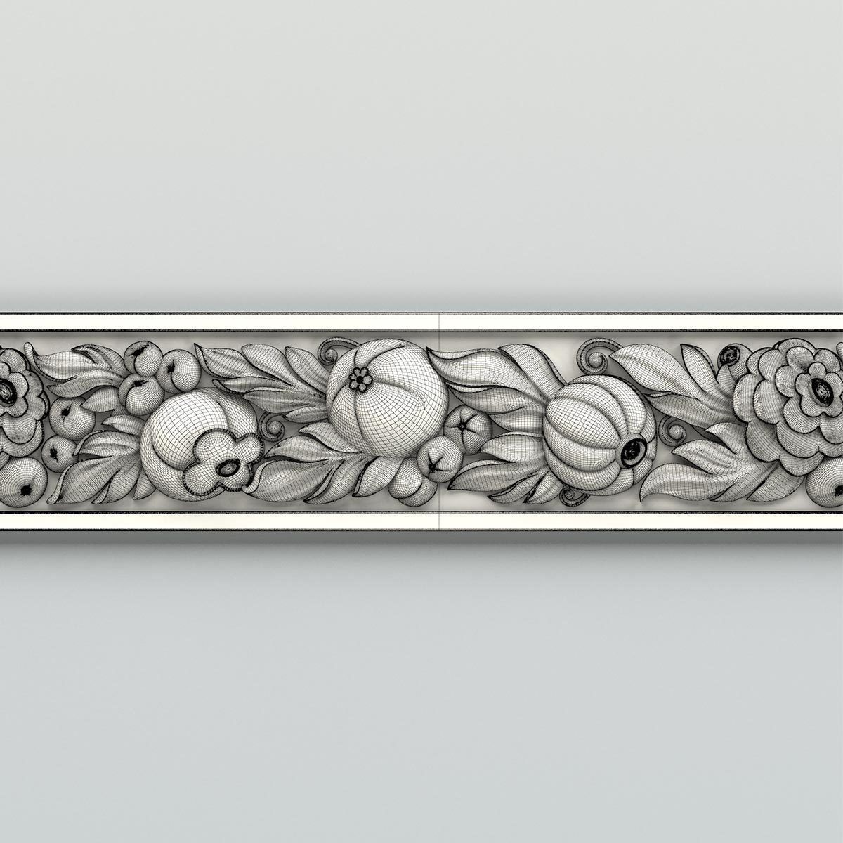 Molding 024 3D model_7