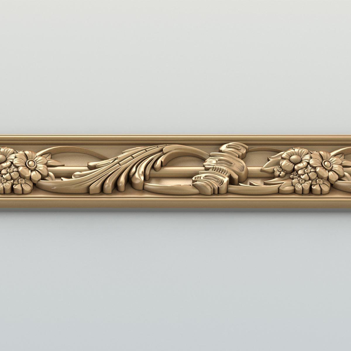 Molding 025 3D model_5