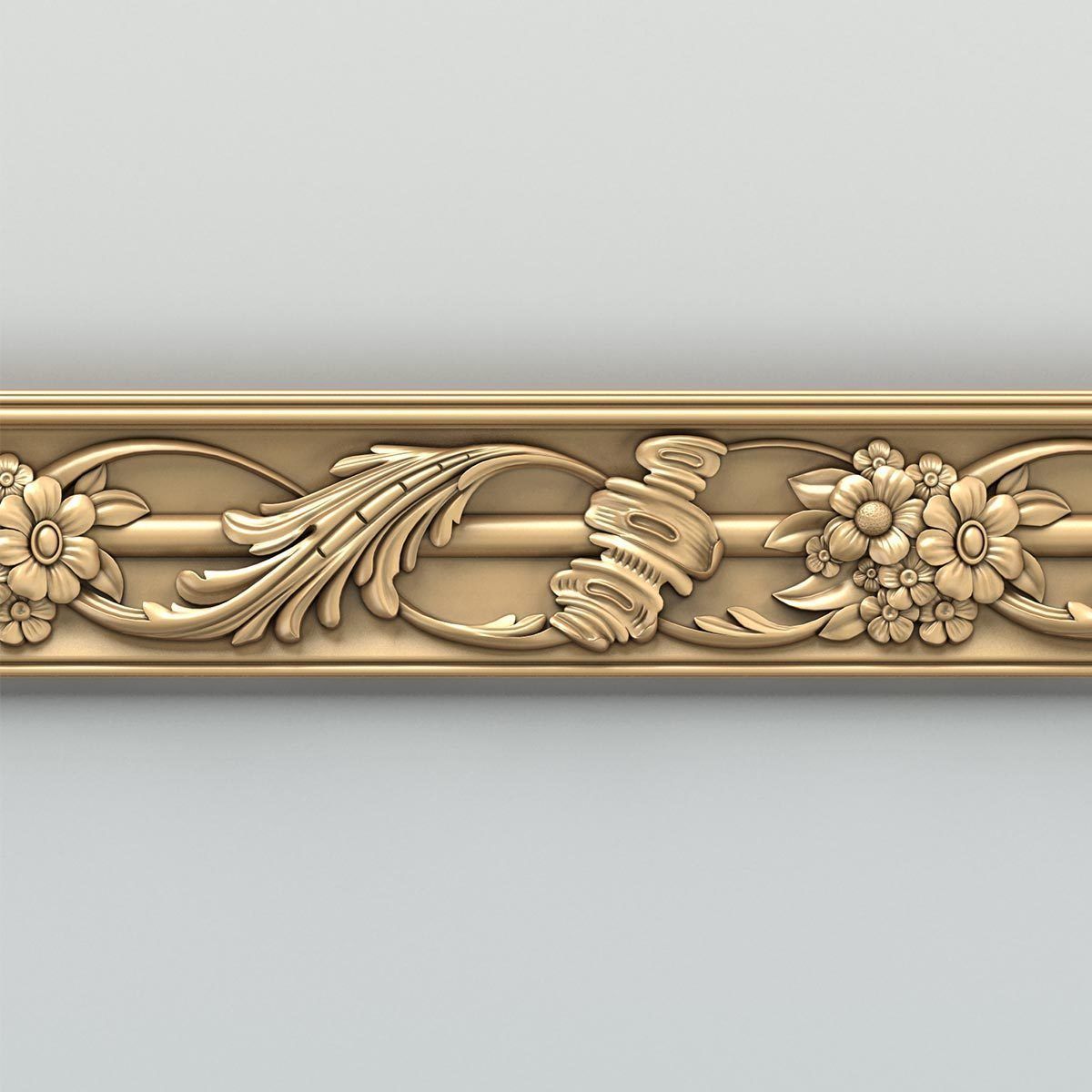 Molding 025 3D model_3