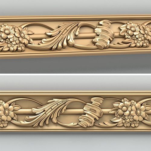 Molding 025 3D model