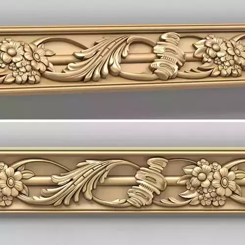 Molding 025 3D model