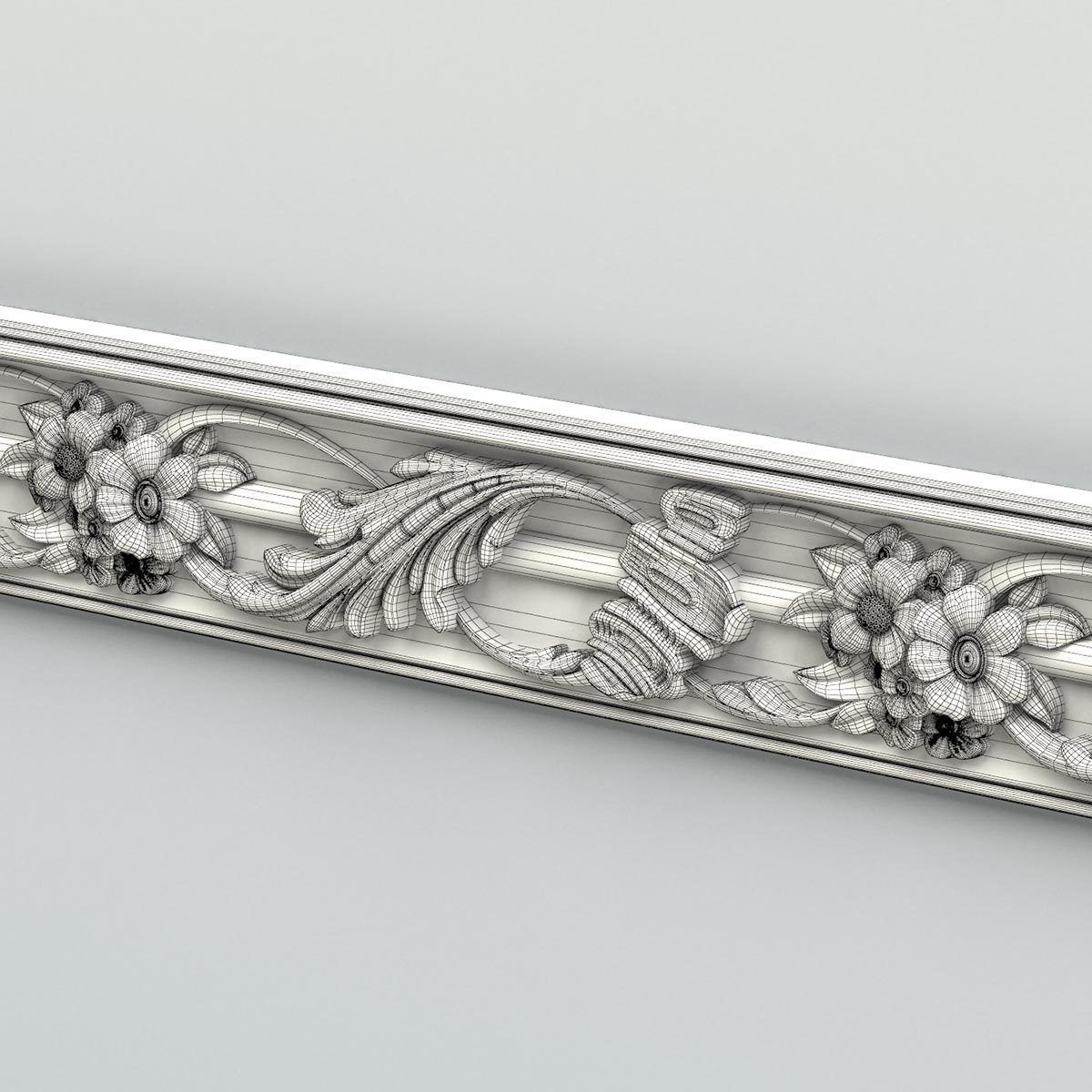 Molding 025 3D model_8