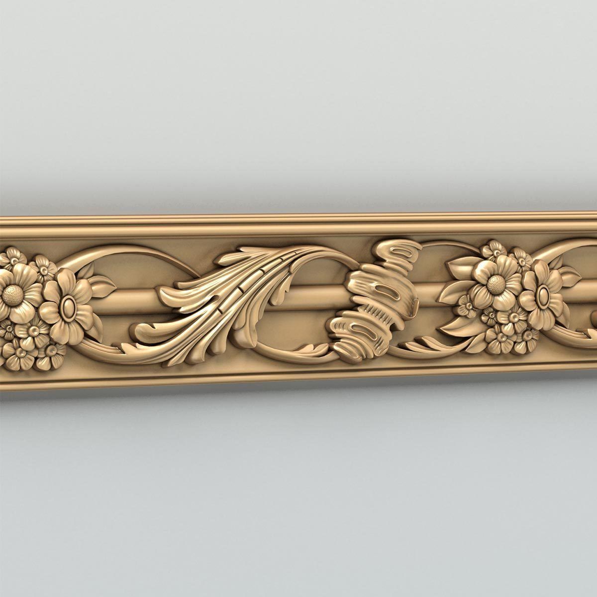 Molding 025 3D model_2