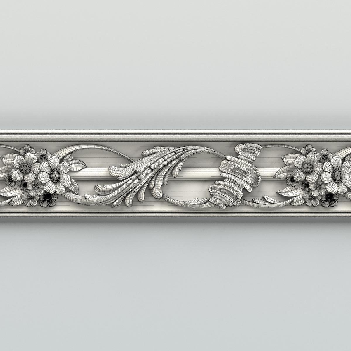 Molding 025 3D model_7