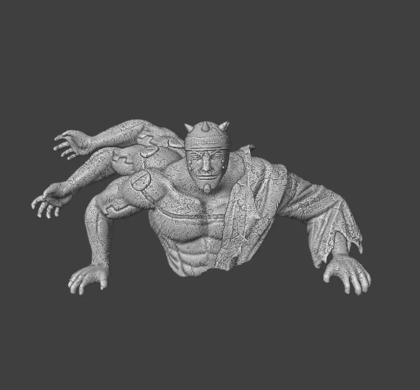  Naruto Pain  3D print model_14