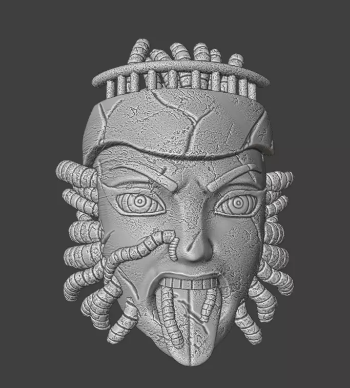  Naruto Pain  3D print model_11