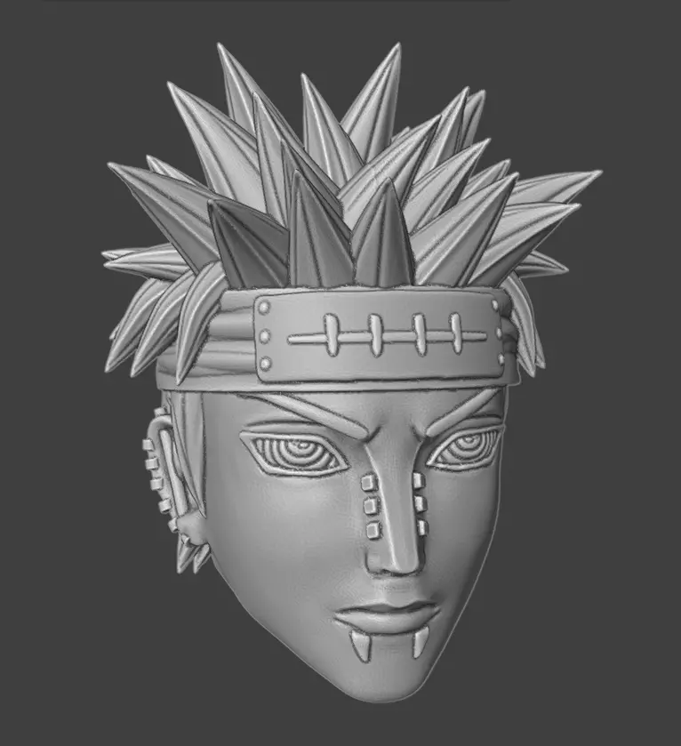  Naruto Pain  3D print model_9
