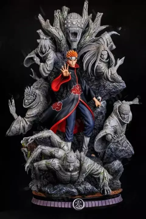  Naruto Pain  3D print model_0