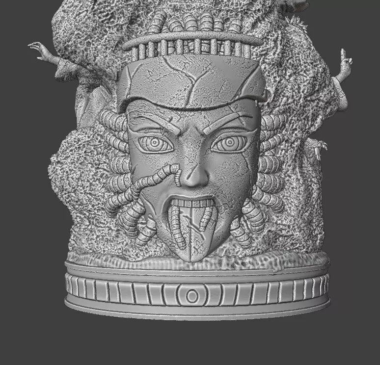  Naruto Pain  3D print model_21