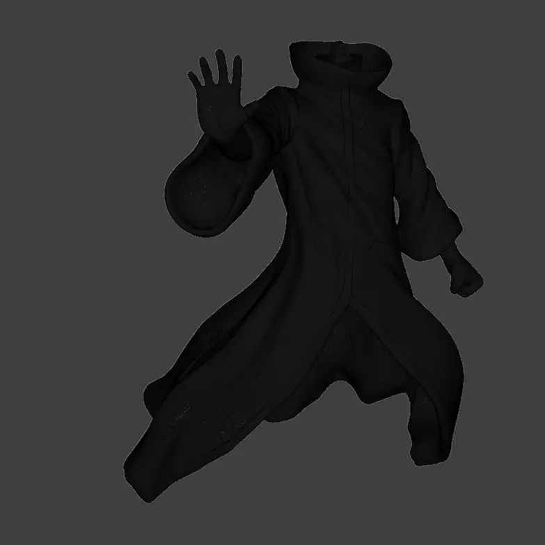  Naruto Pain  3D print model_4