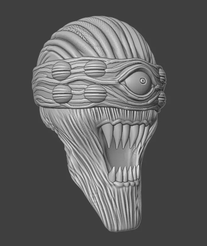  Naruto Pain  3D print model_8