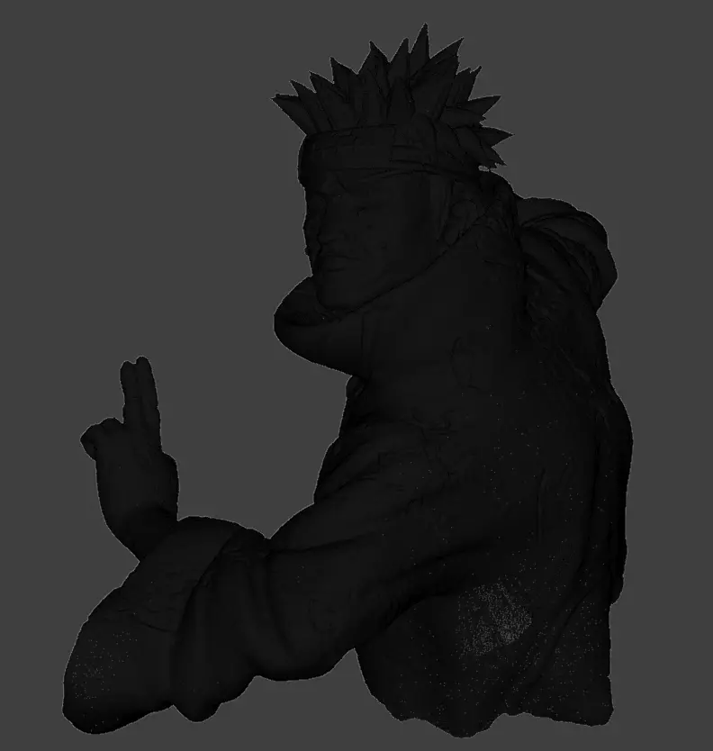  Naruto Pain  3D print model_3