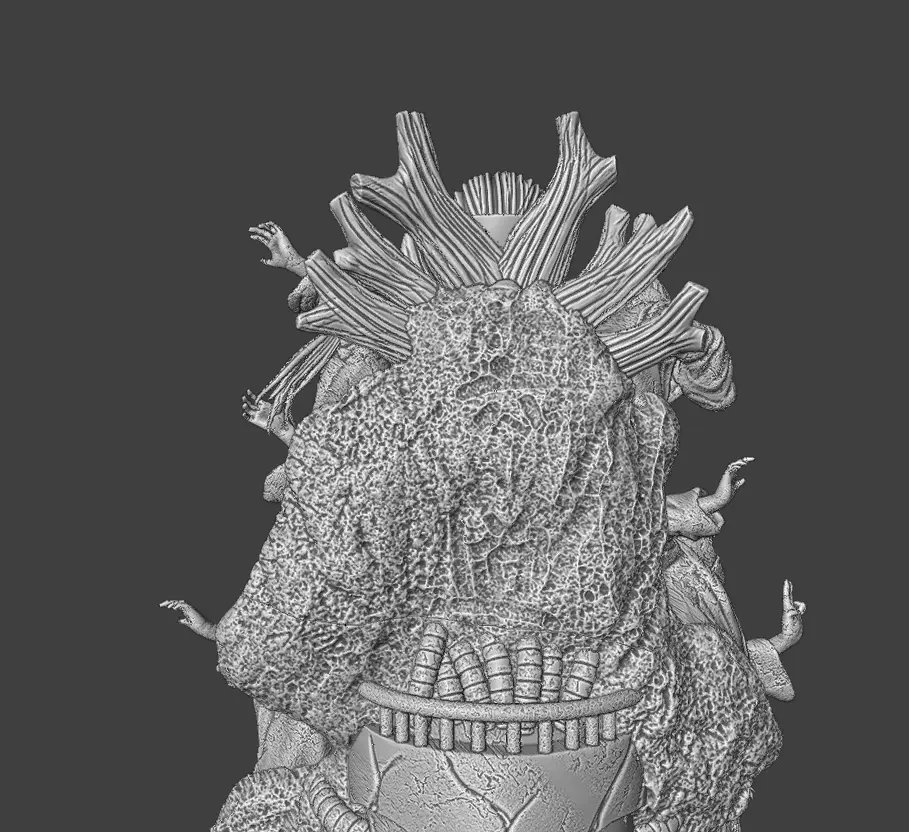  Naruto Pain  3D print model_20