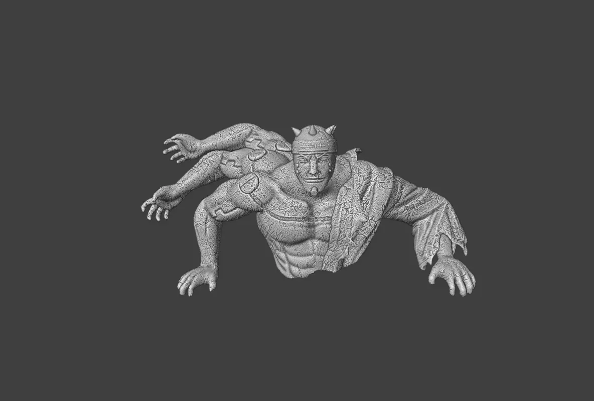  Naruto Pain  3D print model_13