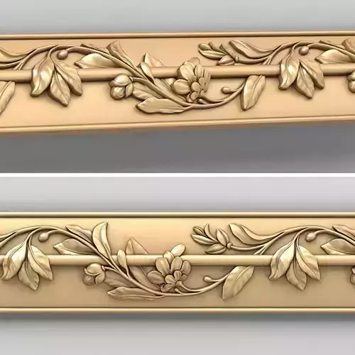 Molding 026 3D model