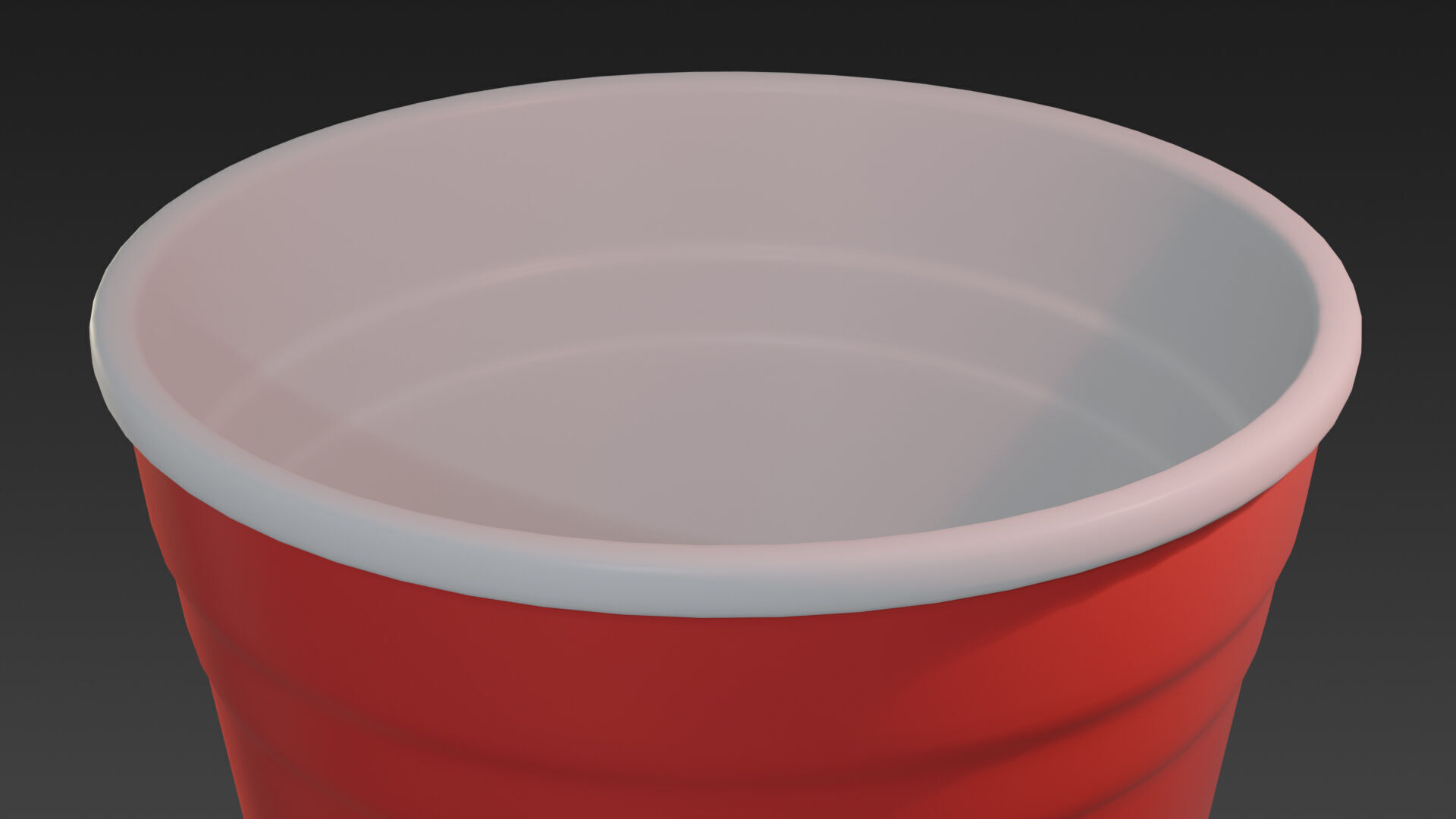 Low-Poly Style Cartoon Fourth of July Pack 3D model_34