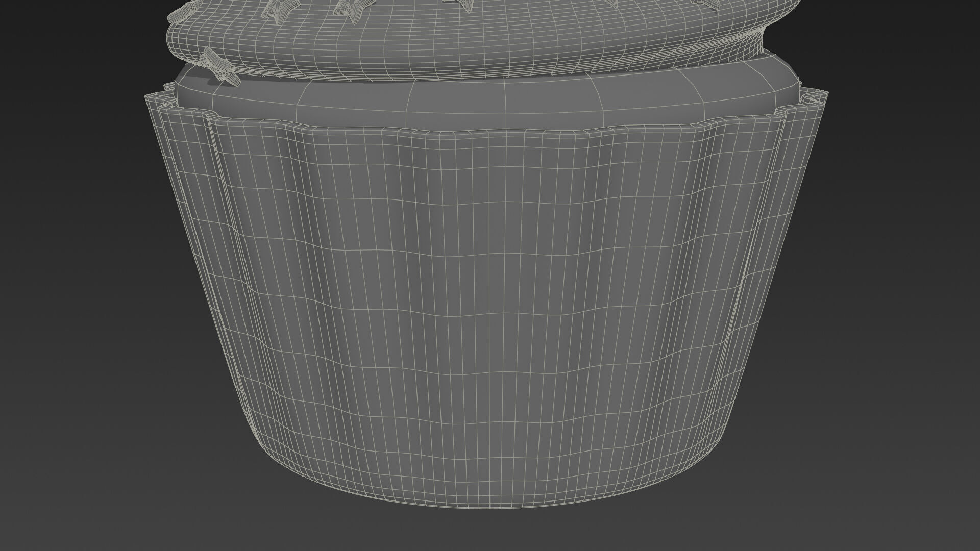 Low-Poly Style Cartoon Fourth of July Pack 3D model_18