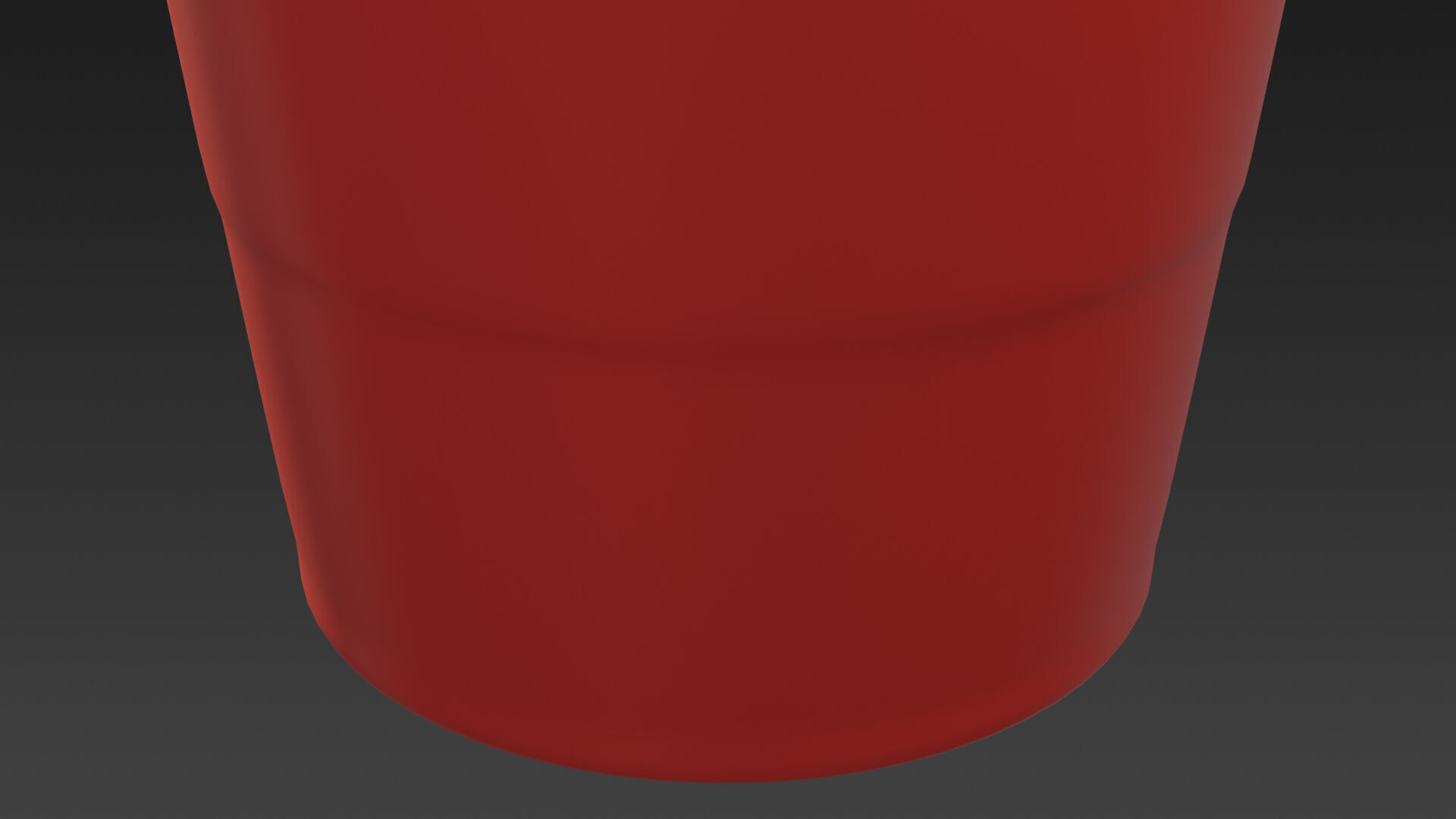 Low-Poly Style Cartoon Fourth of July Pack 3D model_33