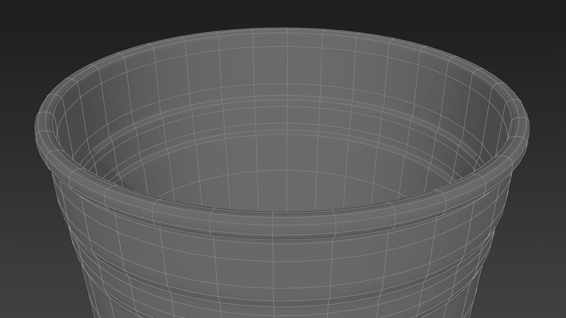 Low-Poly Style Cartoon Fourth of July Pack 3D model_37