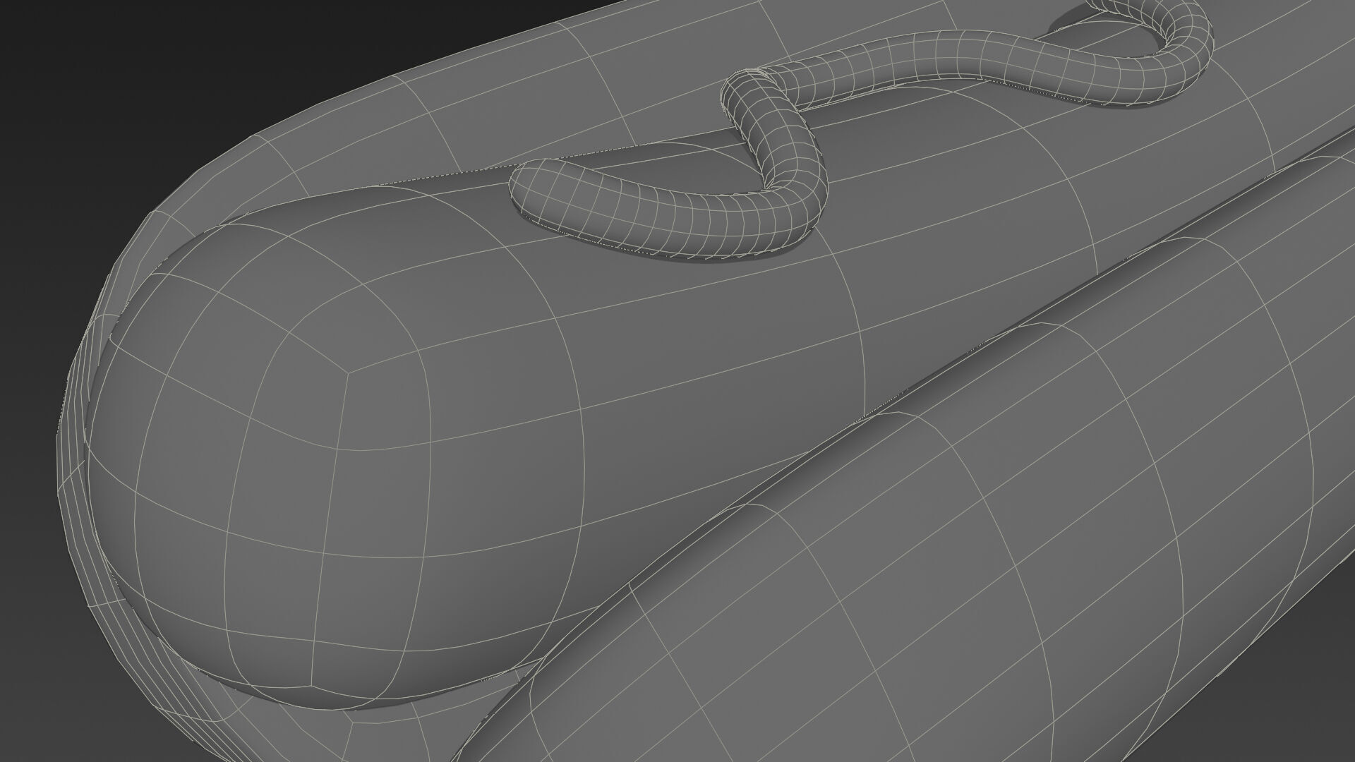 Low-Poly Style Cartoon Fourth of July Pack 3D model_30