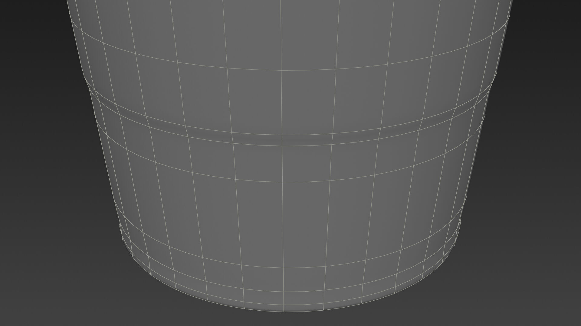 Low-Poly Style Cartoon Fourth of July Pack 3D model_36