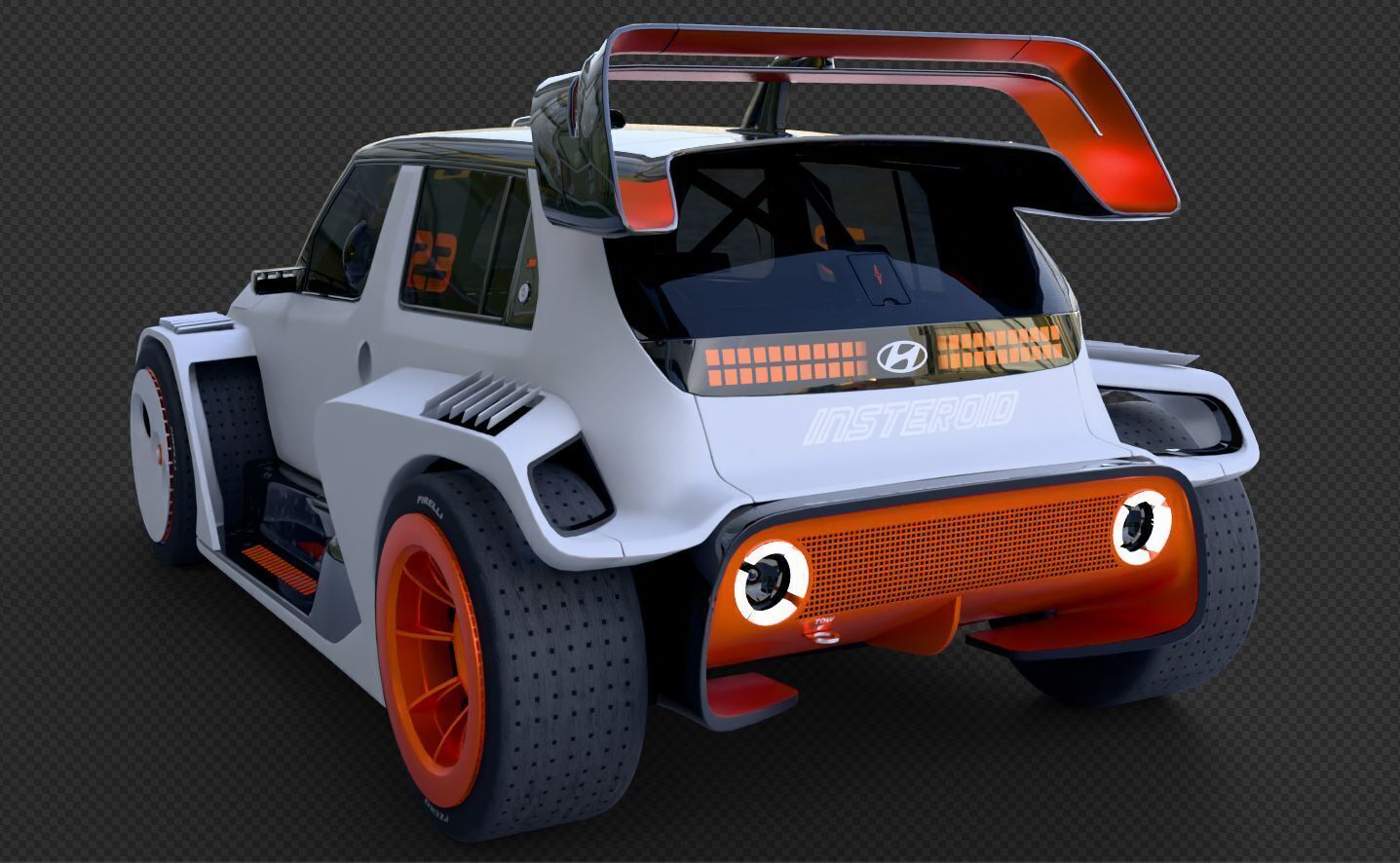 Hyundai Insteroid Concept 3D model_3