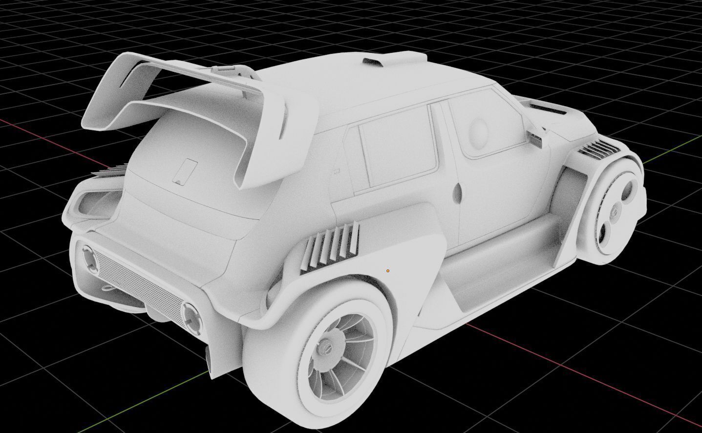 Hyundai Insteroid Concept 3D model_15