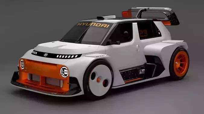 Hyundai Insteroid Concept 3D model