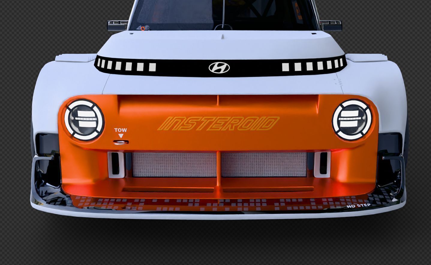 Hyundai Insteroid Concept 3D model_5