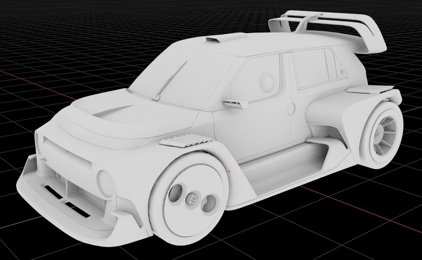 Hyundai Insteroid Concept 3D model_14