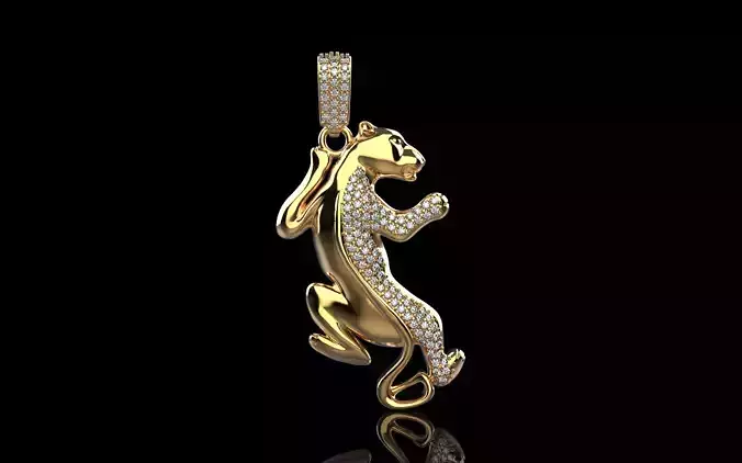 Panther pendant model 1275