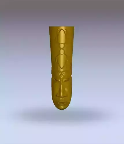 MASK 2 egyptian head