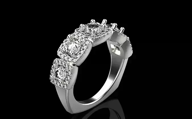 Engagement ring model 1260