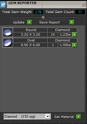 Signet ring model 1263 3D print model_4