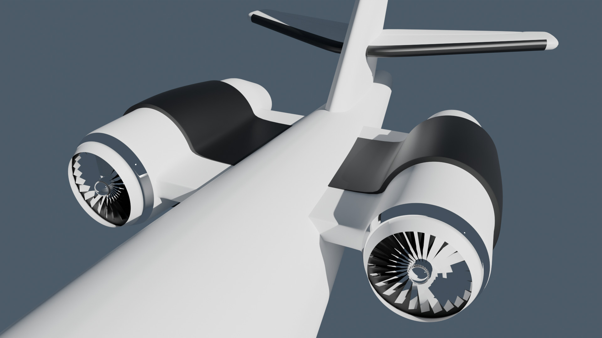 Golfstream G200 3D model_3