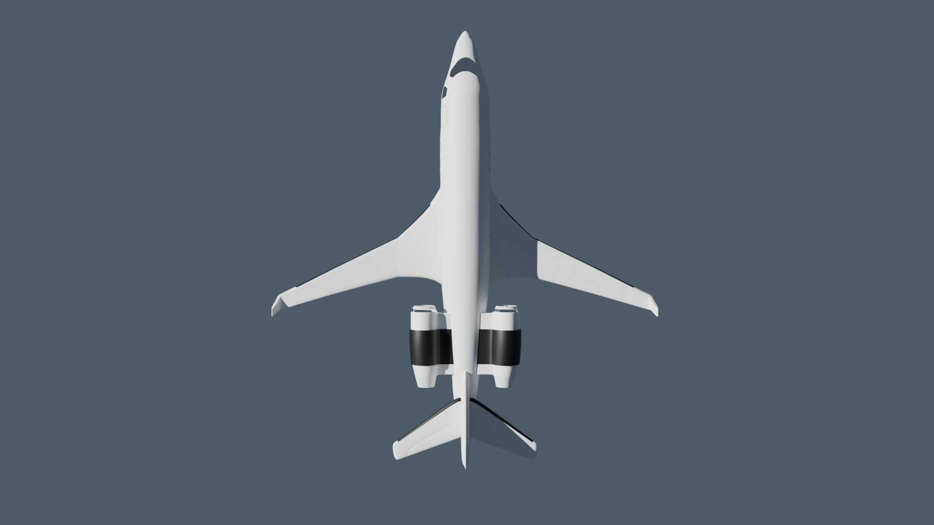 Golfstream G200 3D model_1