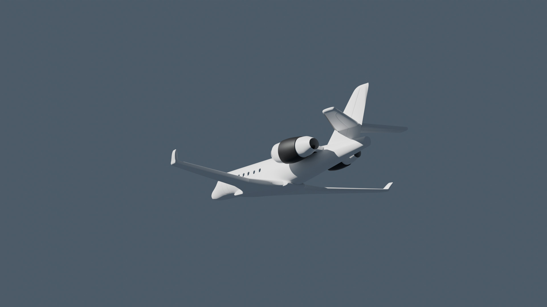 Golfstream G200 3D model_2