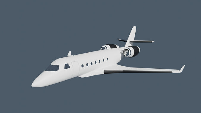 Golfstream G200 3D model