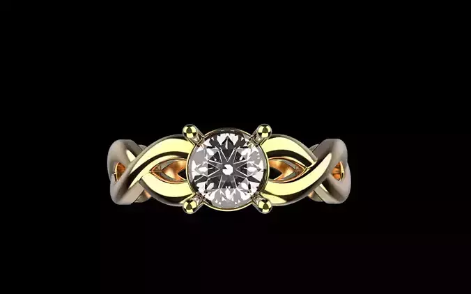 twisting  ring model 1264