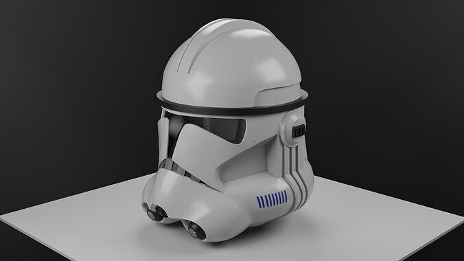 Star wars Clone trooper phase 2 STL Files 3D print model