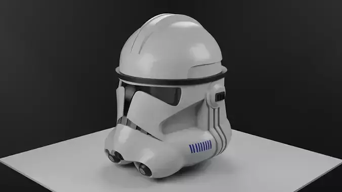 Star wars Clone trooper phase 2 STL Files