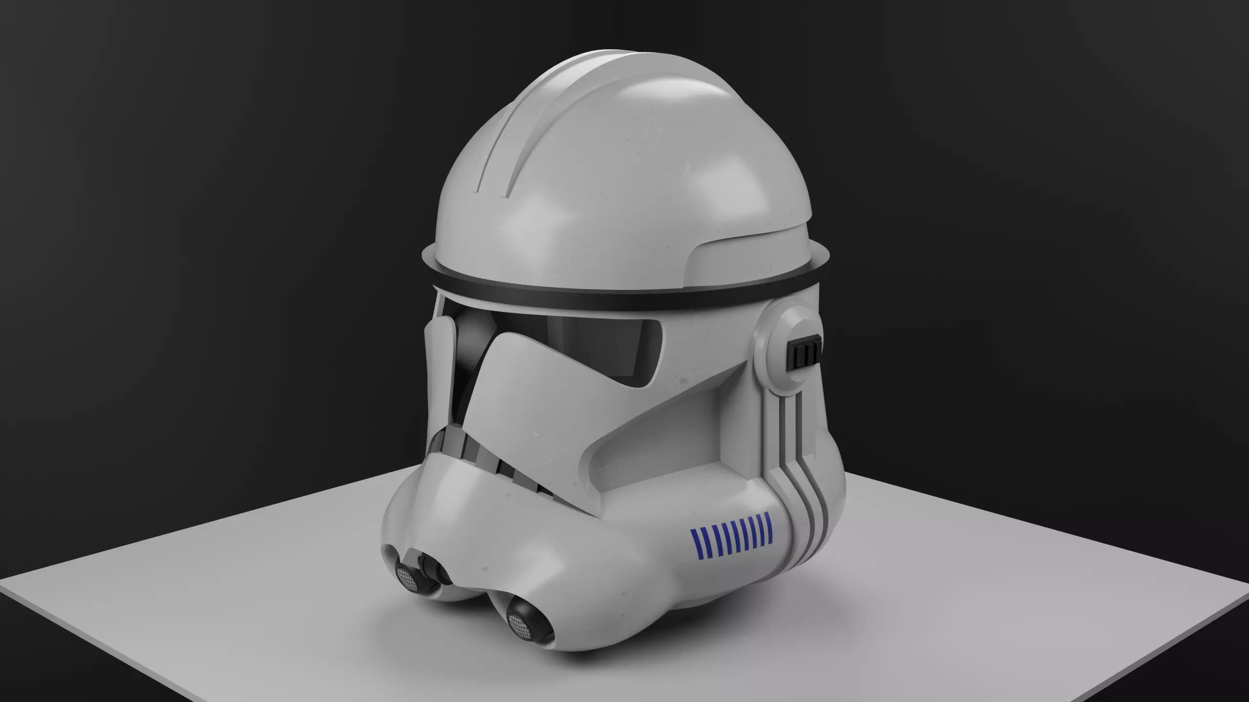 Star wars Clone trooper phase 2 STL Files 3D print model_0
