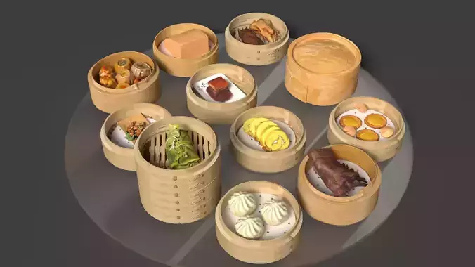 Chinese  dim sum 