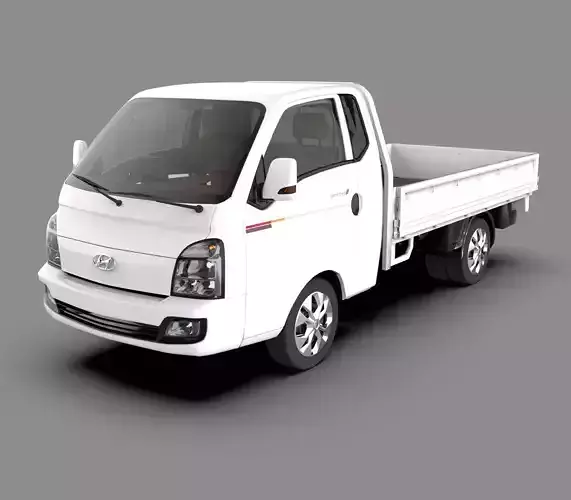 Hyundai Porter II Cargo Truck